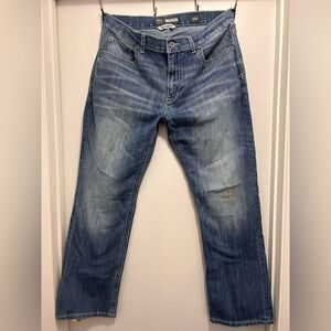 BKE Relaxed Fit Blue Jeans for Men